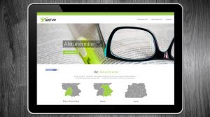 Abiturtermine Website / Webdesign Hamburg