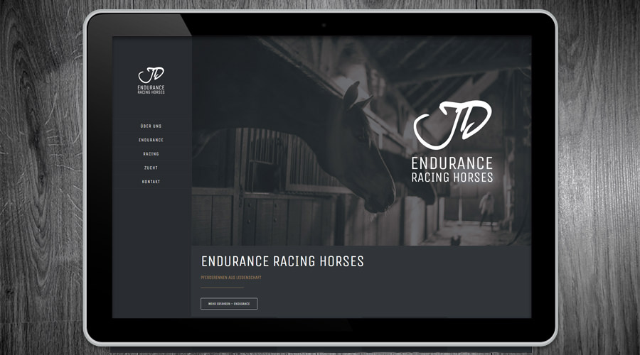 Endurance Racing Horses Webdesign Alfeld