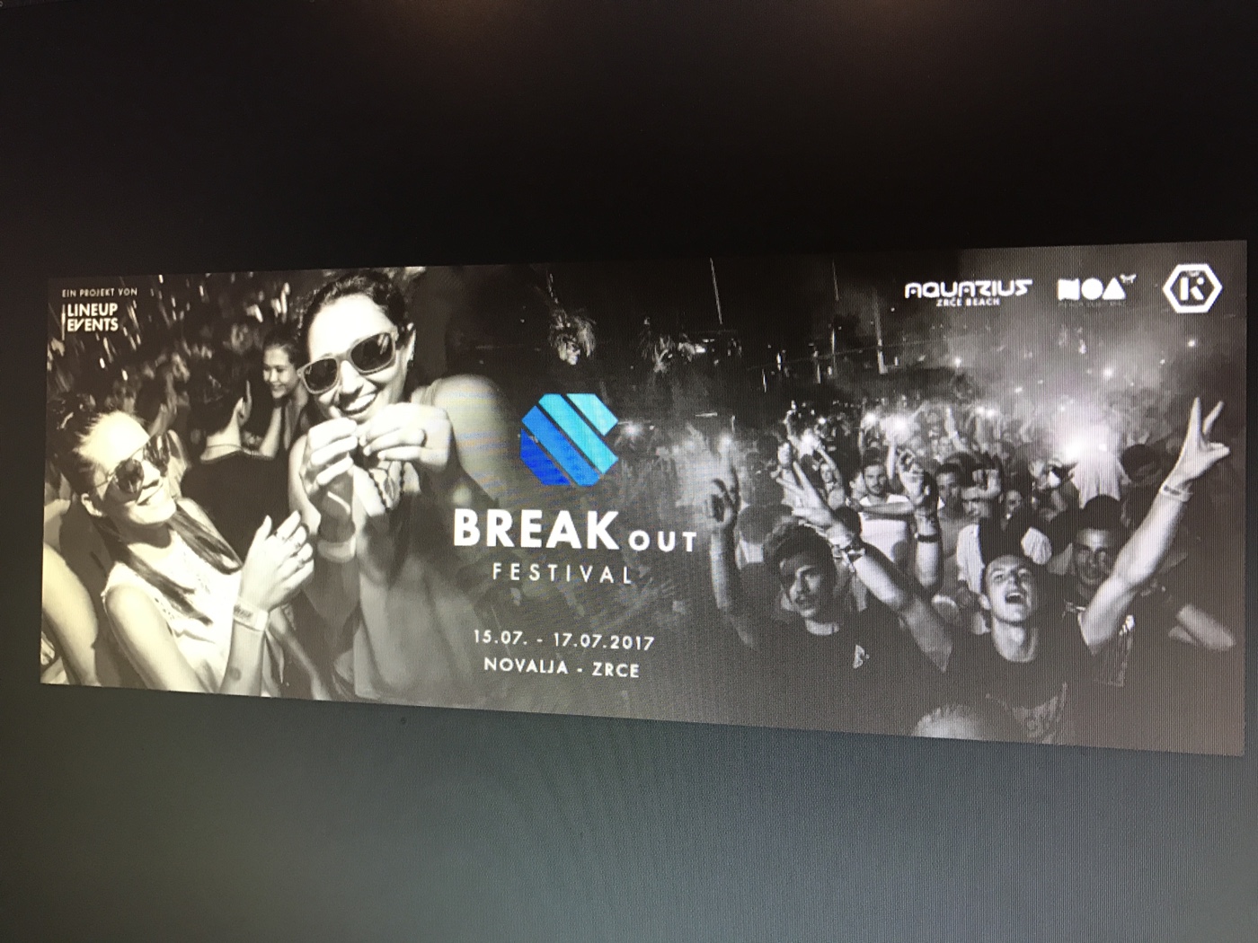 Breakout Festival • webnstyle