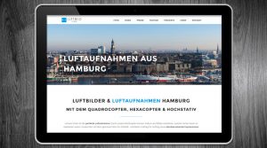 Luftbild Crew - Website SEO - Online Marketing Hamburg